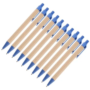 10 Pcs Ballpoint Pen Child Office Pens for School Smooth Writing - Picture 1 of 17