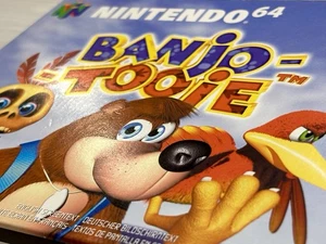 N64 Banjo Tooie Boxed - Picture 1 of 16