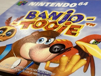 N64 Banjo Tooie Boxed - Image 1 of 4