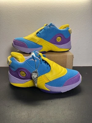 Talla 10 - Reebok BBC Ice Cream x Answer 5 Malibu Blue Foto 1 de 4