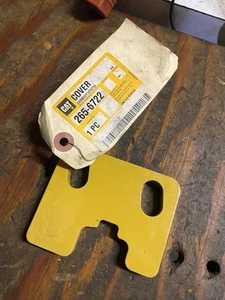 OEM Caterpillar Cat Slotted Wear Cover P/N 265-6722 Free Shipping - Picture 1 of 1