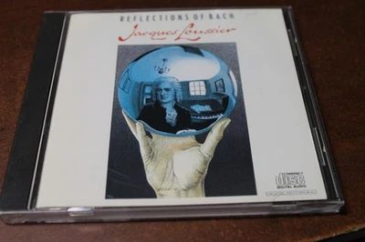 JACQUES LOUSSIER REFLECTIONS OF BACH CD - Image 1 of 3