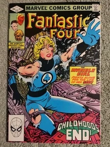 Fantastic Four #245 (Marvel Comics agosto 1982) -- TOTALMENTE NUEVO - Imagen 1 de 6