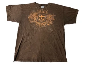 Camiseta Gráfica Jeep Vintage, Grande Marrón Manga Corta Estrella - Imagen 1 de 4