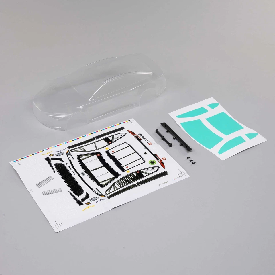 Carroceria transparente Losi Toyota NASCAR GROM LOS-1918 - Imagem 1 de 1