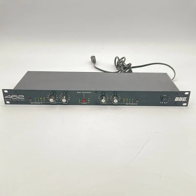 BBE 462 Sonic Maximizer Rack Mount Stereo Processor Tested - Image 1 of 4