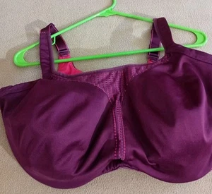 SOMA Sport Size 44 G Max Support Underwire Sports Bra - Picture 1 of 9