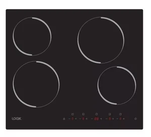 LOGIK LCHOBTC23 59 cm Electric Ceramic Hob - Black - Picture 1 of 7