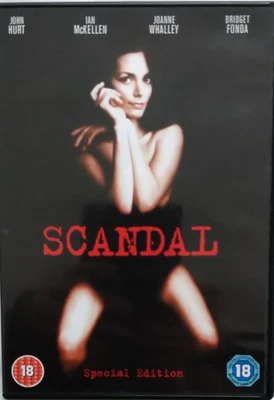 SCANDAL (MICHAEL CATON-JONES, 1989) 📀 SPECIAL EDITION *JOHN HURT - Image 1 of 2
