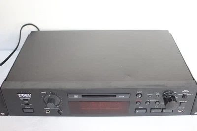 TASCAM MD-350 MiniDisc Recorder Professional Deck Maintained Japan - Image 1 of 4