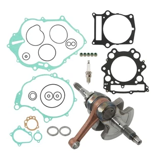 For YAMAHA GRIZZLY/RHINO 660 2002-08 ENGINE REBUILD, CRANKSHAFT, PISTON, GASKETS - Picture 1 of 14