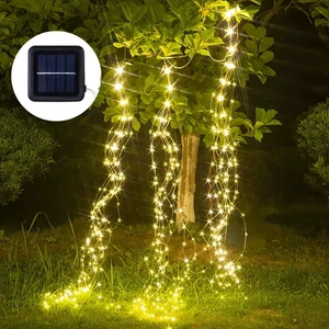 Cadena de luces LED impermeables para hadas de vid, 8 modos, decoración exterior e interior - Imagen 1 de 13