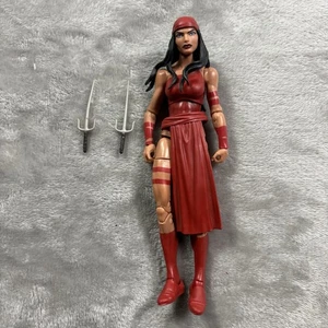 Marvel Legends Elektra (SP/dr BAF Wave) 6” Action Figure - Picture 1 of 3