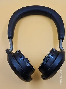 Jabra Evolve2 75 Headset, ANC - Schwarz, NEUWERTIG / Ohne Ohrpolster/ Teildefekt - Bild 1 von 4