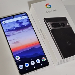 Google Pixel 7 Pro - Snow 128GB + 12GB RAM (Unlocked) - Good condition with box! - Zdjęcie 1 z 12
