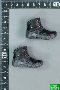 Mini Times M024 US SWAT Tactical Team Officer escala 1:6 - Botas de combate tipo clavijas - Imagen 1 de 3