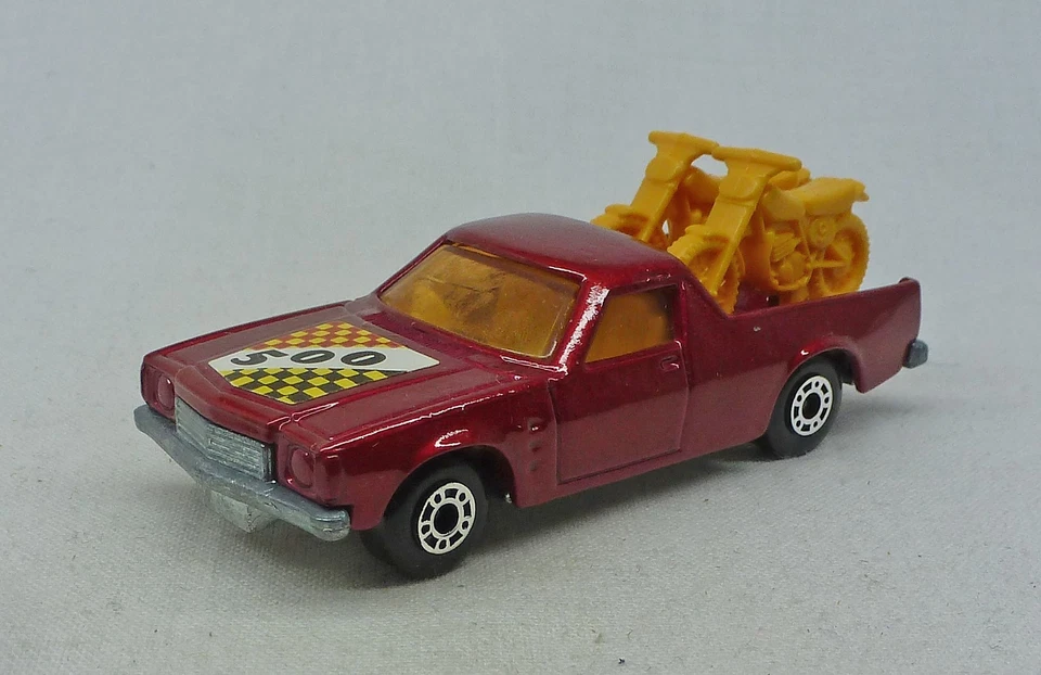 BUY NOW! Matchbox Superfast MB60 Holden Pick Metallic Red UB - Image 1 of 2