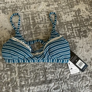 Speedo Caribbean Sea Women’s Swim Top Bikini Top NWT - Picture 1 of 10