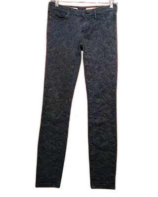 Pilcro and the Letterpress Serif Ponte Knit Skinny Pants Size 26 Gray 26x27 - Imagem 1 de 4