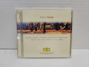 Pres/Hungarian Rhaps 2/3/6/Fan by F. Liszt (CD, 2001) - Imagen 1 de 2