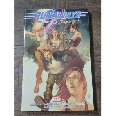 Runaways The Complete Collection Volume Two Graphic Novel Comic Book Marvel - Image 1 of 4