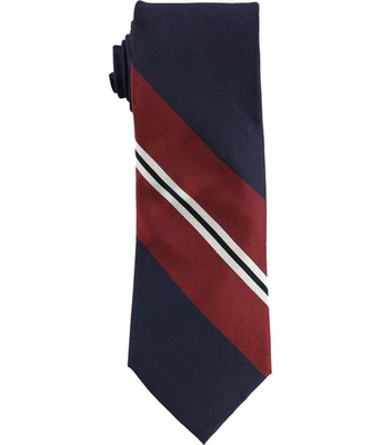 Corbata atada a rayas Tommy Hilfiger para hombre, azul marino, talla única Foto 1 de 2