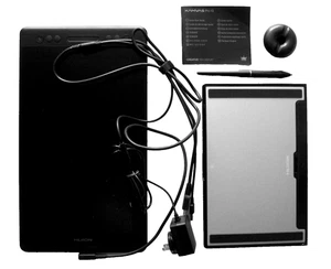 HUION KAMVAS PRO 13 CREATIVE PEN DISPLAY Tavoletta grafica - GT-133 con supporto e penna - Foto 1 di 12