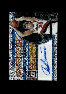 2017-18 Donruss Optic: #FB-SBW Sam Bowie Fast Break Auto NM-MT OR BETTER - Image 1 of 2