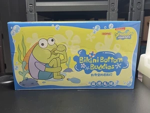 Pop Mart Bob Esponja Fondo de Bikini Amigos Estuche Sellado (6 Cajas Ciegas) - Imagen 1 de 4