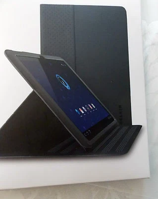 New 10.1" GALAXY Tablet BELKIN Brand Slim Folio & Stand in One Holder Folder - Image 1 of 4