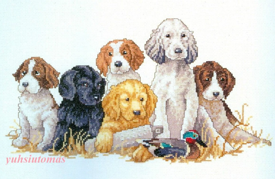 Kit de ponto cruz JCA Needle Treasures - School Daze - Imagem 1 de 1