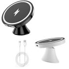 15W Magnetic Wireless Charger Car Mount Holder For iPhone 13 12 Mini/Pro/Pro Max