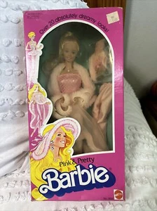 Barbie Pink & Pretty Doll 1981 Mattel #3554 NEW / NRFB / VERY RARE - Picture 1 of 5