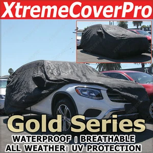 CUBIERTA DE COCHE BUICK ENVISION 2024 IMPERMEABLE CON BOLSILLO ESPEJO NEGRO - Imagen 1 de 12