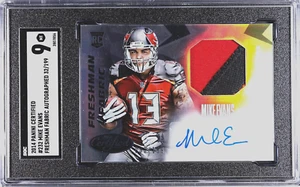 2014 Panini Certified, Mike Evans Rookie, #232, Auto, 2 CLR Jersey, #/199, SGC - Bild 1 von 3