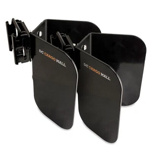 DC Cargo E-Track montaje en pared motocicleta choque EZ, paquete de 2 - Imagen 1 de 2