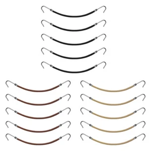 Elastic Hair Bands 15PCS Accessories Clips Ring Bride Miss Ponytail Hooks - Picture 1 of 10