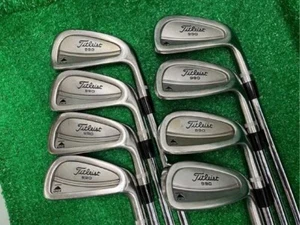 Titleist DCI990 Irons #3~9,Pw(8clubs)/Dynamic Gold/Flex:S300/Iron set - Picture 1 of 5