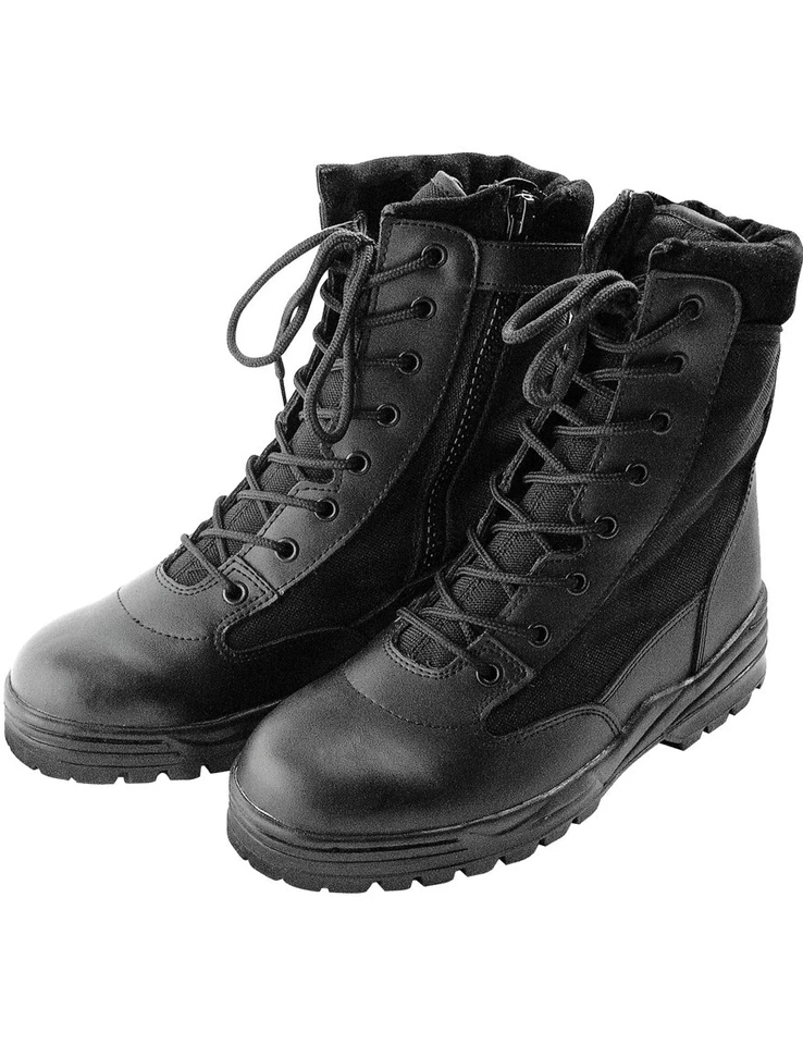 Zapatos de senderismo zapatos de trekking zapatos al aire libre "Patriot Style" negro Foto 1 de 1