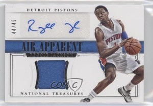 2014-15 Panini National Treasures Air Apparent /49 Reggie Jackson #AA-RJ Auto
