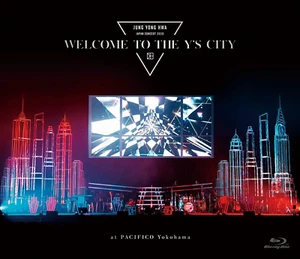 New JUNG YONG HWA from CNBLUE JAPAN CONCERT 2020 WELCOME TO THE Y’S CITY Blu-ray - Picture 1 of 1
