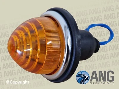 LUZ INDICADORA DELANTERA AUSTIN, LEYLAND MINI 850,1000,1275GT, COOPER '59-'86 CHM13  Foto 1 de 2