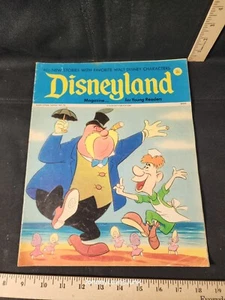 Vintage Disneyland Magazine 1972 #76 Alice In Wonderland Cover Complete - Foto 1 di 1