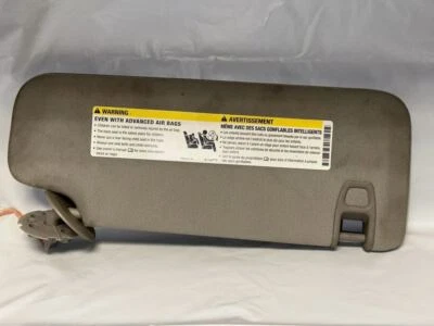 2010-2015 BUICK LACROSSE LEFT DRIVER SIDE SUN VISOR GRAY OEM R#3359 Foto 1 de 4