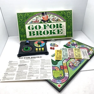 1992 Go For Broke Board Game by Selchow & Righter - Picture 1 of 13