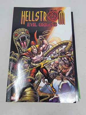 HELLSTROM EVIL ORIGINS ~ MARVEL TPB NEW Son of Satan - Image 1 of 2