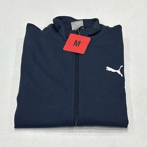 Puma Men's Track Jacket, Blue, Size M - Picture 1 of 6