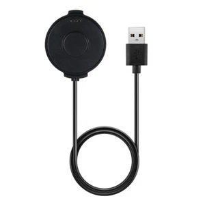 1m USB Charging Cradle Cable for Ticwatch Pro Sports Smart Watch Power Adapter - Zdjęcie 1 z 12