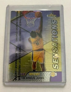1999-00 KOBE BRYANT Topps Finest Sensations Card #128 - Picture 1 of 2