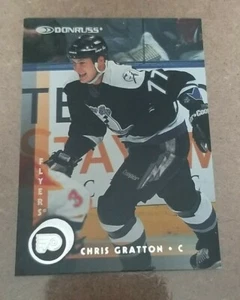 1997-98 Donruss Philadelphia Flyers Hockey Card #56 Chris Gratton - Picture 1 of 2